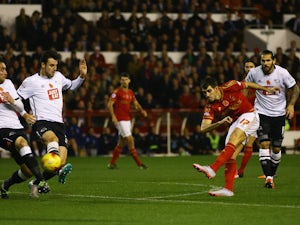 Live Commentary: Nottingham Forest 1-0 Derby County - as it happened