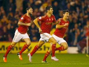 Half-Time Report: Forest hold advantage over Leeds