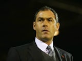 Paul Clement manager of Derby County looks on prior to the Sky Bet Championship match between Nottingham Forest and Derby County at City Ground on November 6, 2015 in Nottingham, England. 