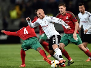 Lokomotiv deny Besiktas in Group H