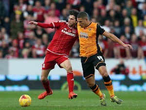 Hull march on with Middlesbrough win