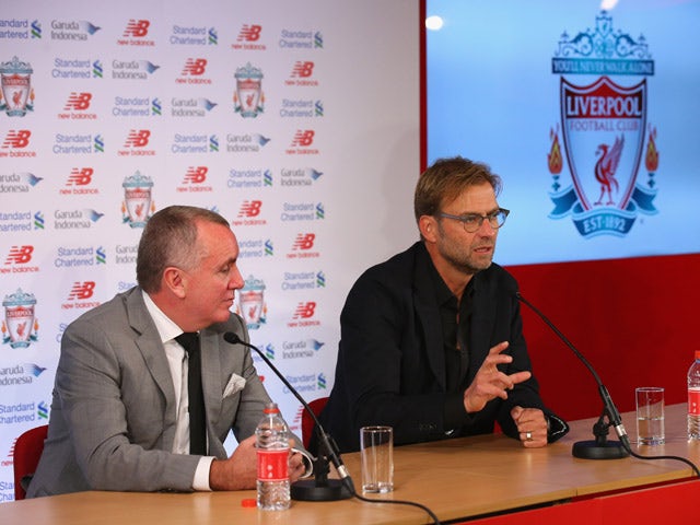 Former chief executive Ian Ayre: 'Liverpool benefiting from continual evolution'