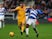 Junior Hoilett of QPR (R) and Alan Browne of Preston North End compete for the ball during the Sky Bet Championship match between Queens Park Rangers and Preston North End at Loftus Road on November 7, 2015 in London, United Kingdom.