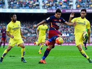 Goalless between Barcelona, Villarreal