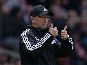 Pulis praises his side after Arsenal win