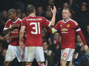 Rooney header sees Man Utd defeat CSKA