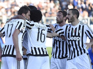 Team News: Three changes for Juventus against Lazio