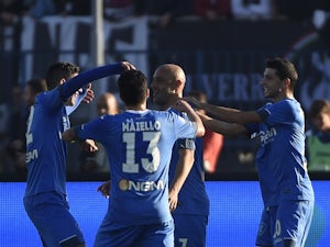 Half-Time Report: Juventus fight back to lead Empoli
