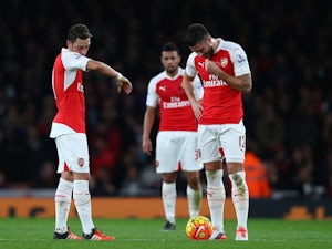 Vieira: 'Arsenal lack physical presence'