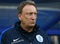 QPR Interim Head Coach Neil Warnock looks on before kick off during the Sky Bet Championship match between Queens Park Rangers and Preston North End at Loftus Road on November 7, 2015 in London, United Kingdom.