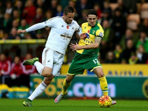 Norwich claim narrow win over Swansea