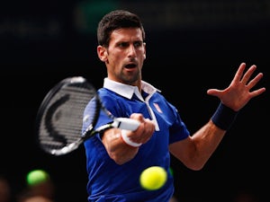 Djokovic eases past Goffin at O2