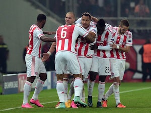 Olympiacos seal comeback with late goal