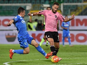 Riccardo Saponara strike downs Palermo
