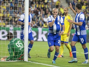 Porto top of Group G after Maccabi win