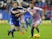 Orlando Sa of Reading is tackled by Aron Gunnarsson of Cardiff City during the Sky Bet Championship match between Cardiff City and Reading at the Cardiff City Stadium on November 7, 2015 in Cardiff, Wales. 