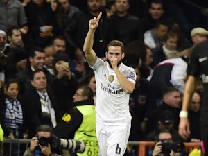 Nacho gives Real Madrid lead over PSG