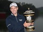 Russell Knox of Scotland with the winners trophy after the final round of the WGC - HSBC Champions at the Sheshan International Golf Club on November 8, 2015 in Shanghai, China.