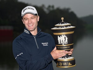 Knox claims World Golf Championships crown