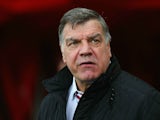 Sam Allardyce, manager of Sunderland looks on prior to the Barclays Premier League match between Sunderland and Southampton at Stadium of Light on November 7, 2015 in Sunderland, England.