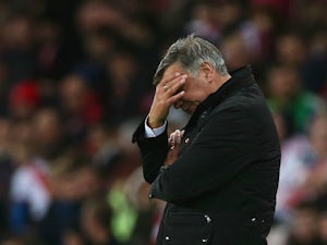 Allardyce disappointed with Sunderland loss