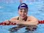 Great Britain's Siobhan Marie O'Connor smiles after she won the semi-final 1 of the women's 200m individual medley swimming event at the 2015 FINA World Championships in Kazan on August 2, 2015