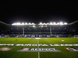 A general view of the stadium prior to kickoff during the UEFA Europa League Group J match between Tottenham Hotspur FC and RSC Anderlecht at White Hart Lane on November 5, 2015 in London, United Kingdom.