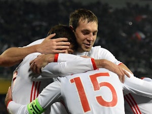 Shirokov wins it late on for Russia