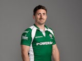 Brendan McKibbin of London Irish poses for a picture during the London Irish Photocall for BT at Hazelwood Training Ground on September 14, 2015