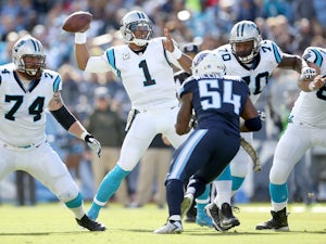 Panthers stay perfect with Titans win