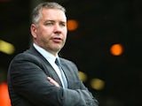 Darren Ferguson, the manager of Peterborough United looks on ahead of the Sky Bet League One match between Peterborough United and Port Vale at London Road Stadium on September 6, 2014
