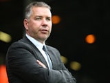 Darren Ferguson, the manager of Peterborough United looks on ahead of the Sky Bet League One match between Peterborough United and Port Vale at London Road Stadium on September 6, 2014