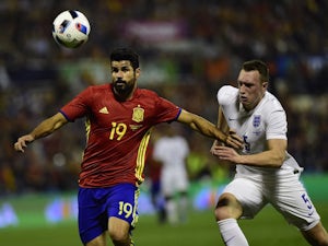 Half-Time Report: Goalless between Spain, England