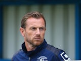 Gary Rowett of Birmingham City looks on during the pre season friendly match between Nuneaton Town and Birmingham City at the James Parnell Stadium on July 14, 2015