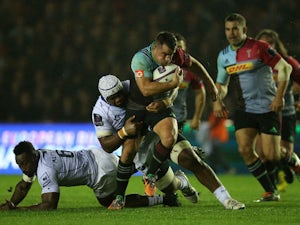 Quins come from behind to beat Montpellier