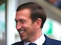 Gillingham manager Justin Edinburgh during the Sky Bet League One match between Crawley Town and Gillingham at The Checkatrade.com Stadium on March 28, 2015