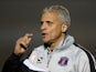 Carlisle United manager Keith Curle looks on during the Sky Bet League Two match between Northampton Town and Carlisle United at Sixfields Stadium on March 17, 2015