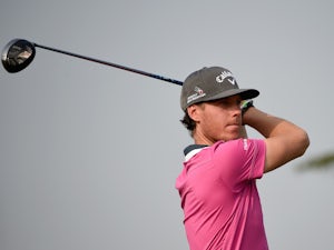 Sweden's Kristoffer Broberg holds a narrow halfway lead in the Dutch Open
