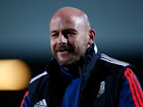 Lee Carsley, Manager of Brentford looks on during the Sky Bet Championship match between Brentford and Hull City on November 3, 2015