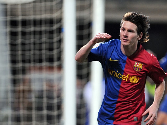 OTD: Messi, Keita strikes sink Recreativo