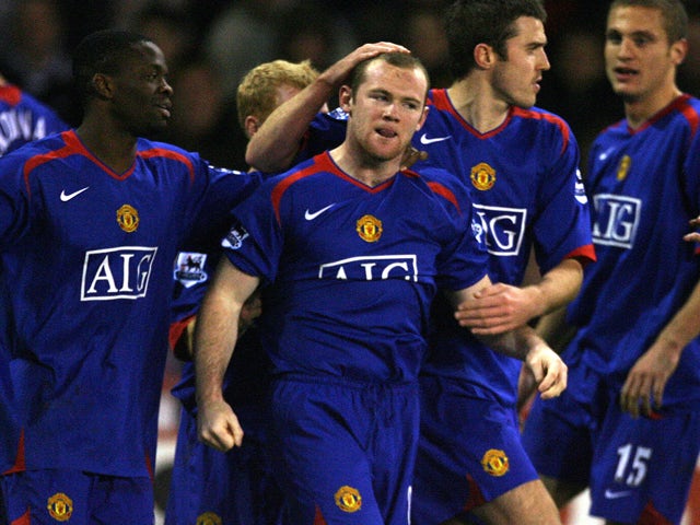 On This Day Wayne Rooney At The Double Against Sheffield United Sports Mole