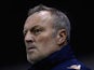 Neil Redfearn, manager of Leeds United looks on during the Sky Bet Championship match between Derby County and Leeds United at Pride Park Stadium on December 30, 2014