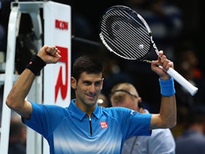 Djokovic joins Federer, Nadal in ATP semis