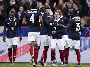 France announce Scotland, Cameroon games