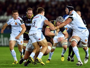 Ospreys edge past Exeter Chiefs
