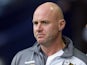 Rob Page manager of Port Vale during the Capital One Cup Second Round match between West Bromwich Albion and Port Vale at The Hawthorns on August 25, 2015