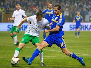 Goalless between Bosnia, Ireland