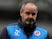 Reading manager Steve Clarke looks on ahead of the Sky Bet Championship match between Fulham and Reading on October 24, 2015