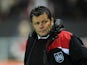 Bristol City Manager Steve Cotterill during the Sky Bet Championship match between Bristol City and Wolverhampton Wanderers at Ashton Gate on November 3, 2015