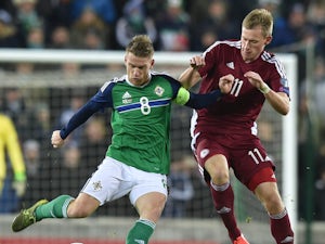 Half-Time Report: Goalless between Northern Ireland, Latvia